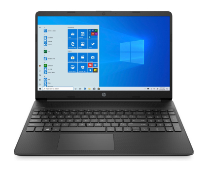 Laptop HP 15s-fq1145nw i3-1005G1/4GB/512GB SSD/15,6"/Win10 Home
